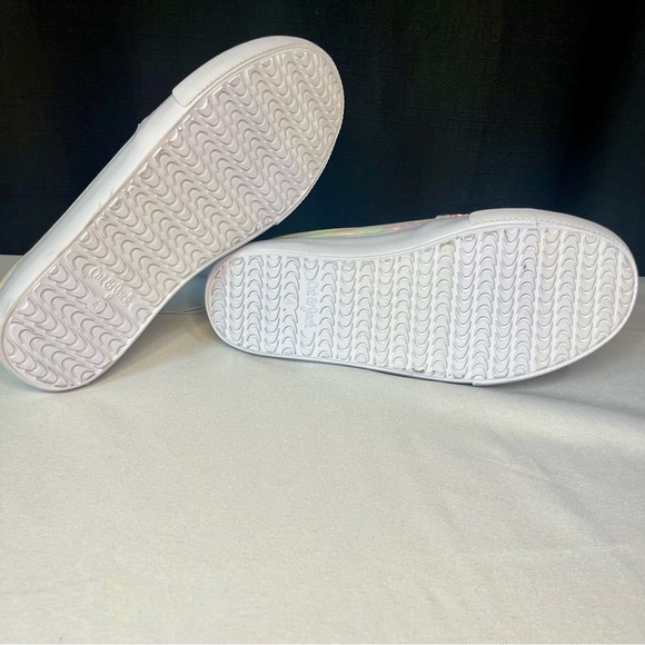 Girl's Colorful Sequin Slip-On Sneakers - Picture 7 of 8